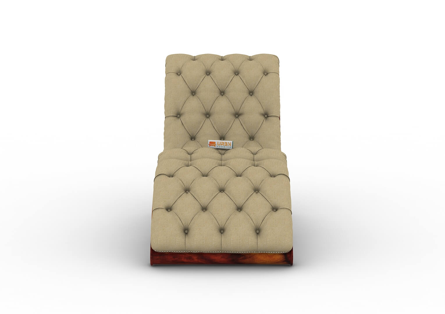 Victorian Style Chaise Lounge - Urbnfurnish
