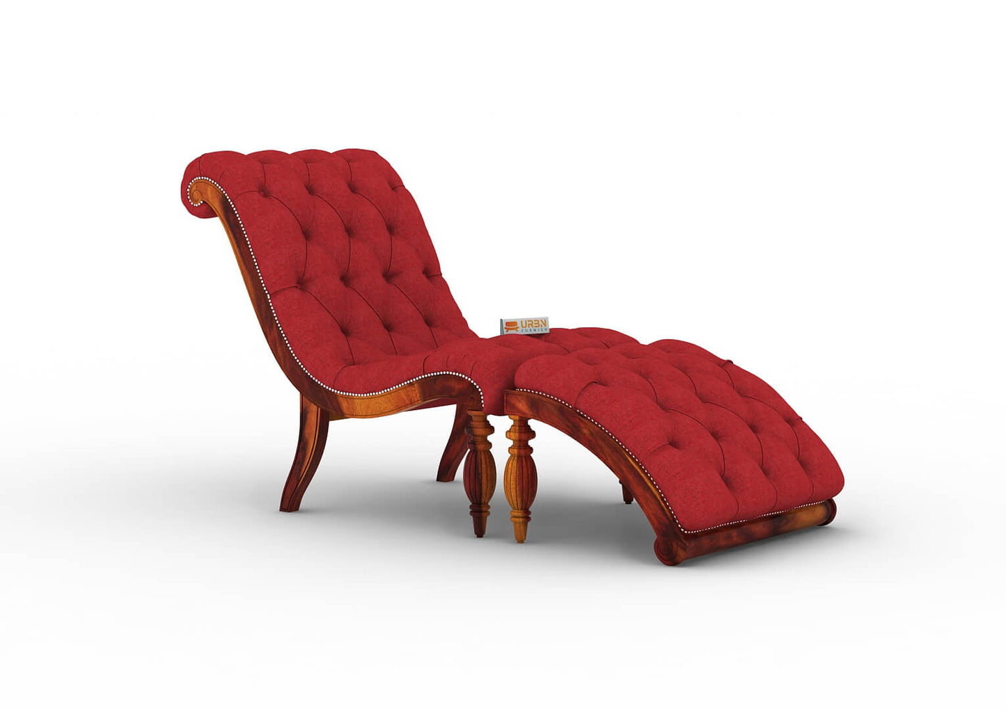 Victorian Style Chaise Lounge - Urbnfurnish