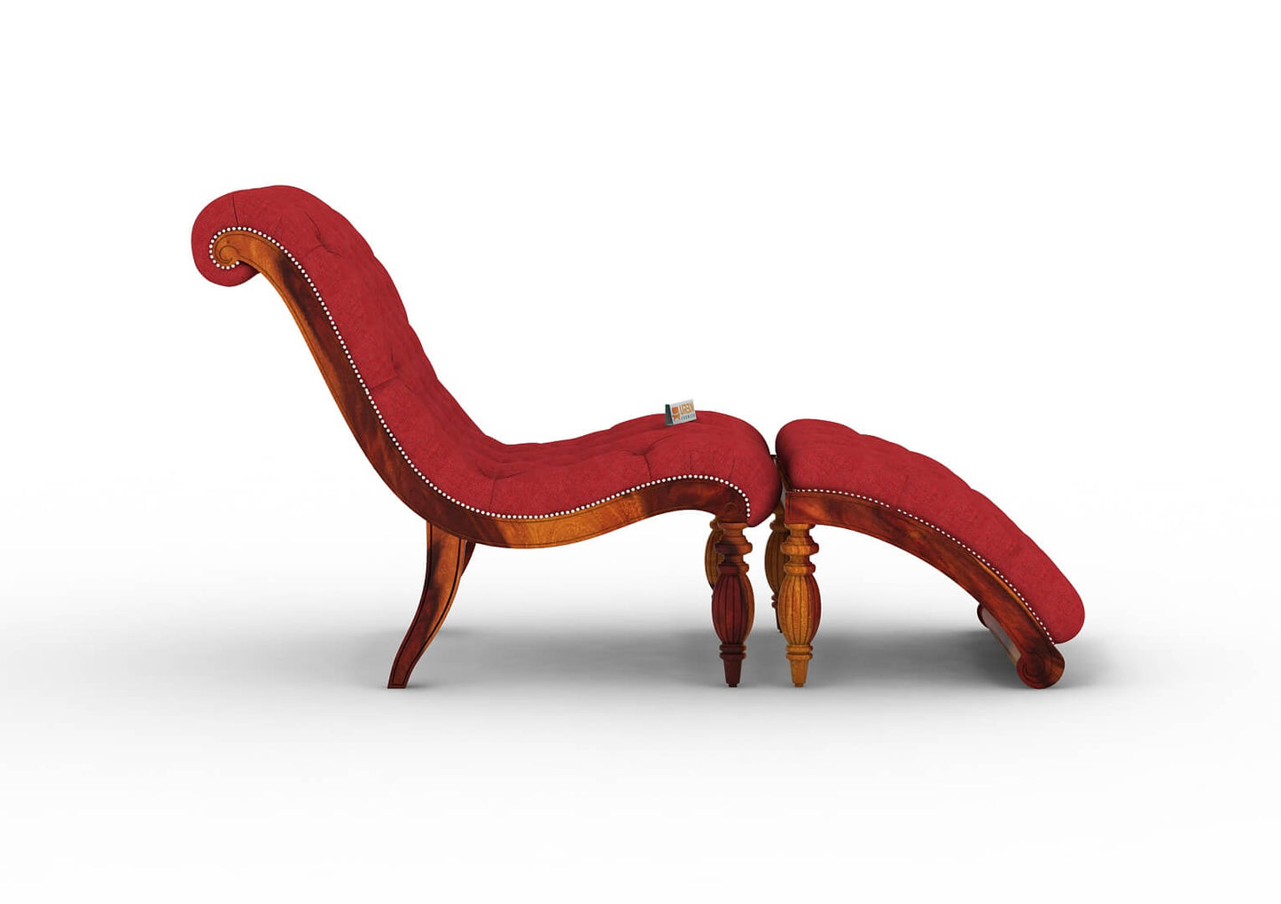 Victorian Style Chaise Lounge - Urbnfurnish