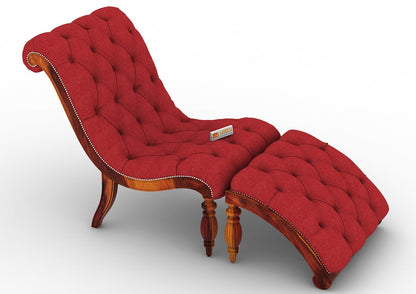 Victorian Style Chaise Lounge - Urbnfurnish