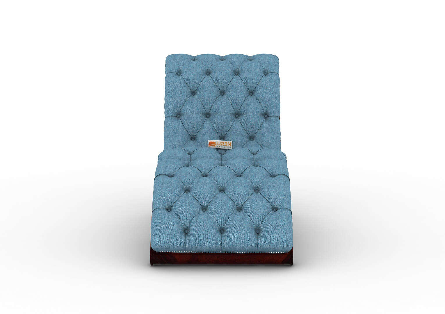 Victorian Style Chaise Lounge - Urbnfurnish