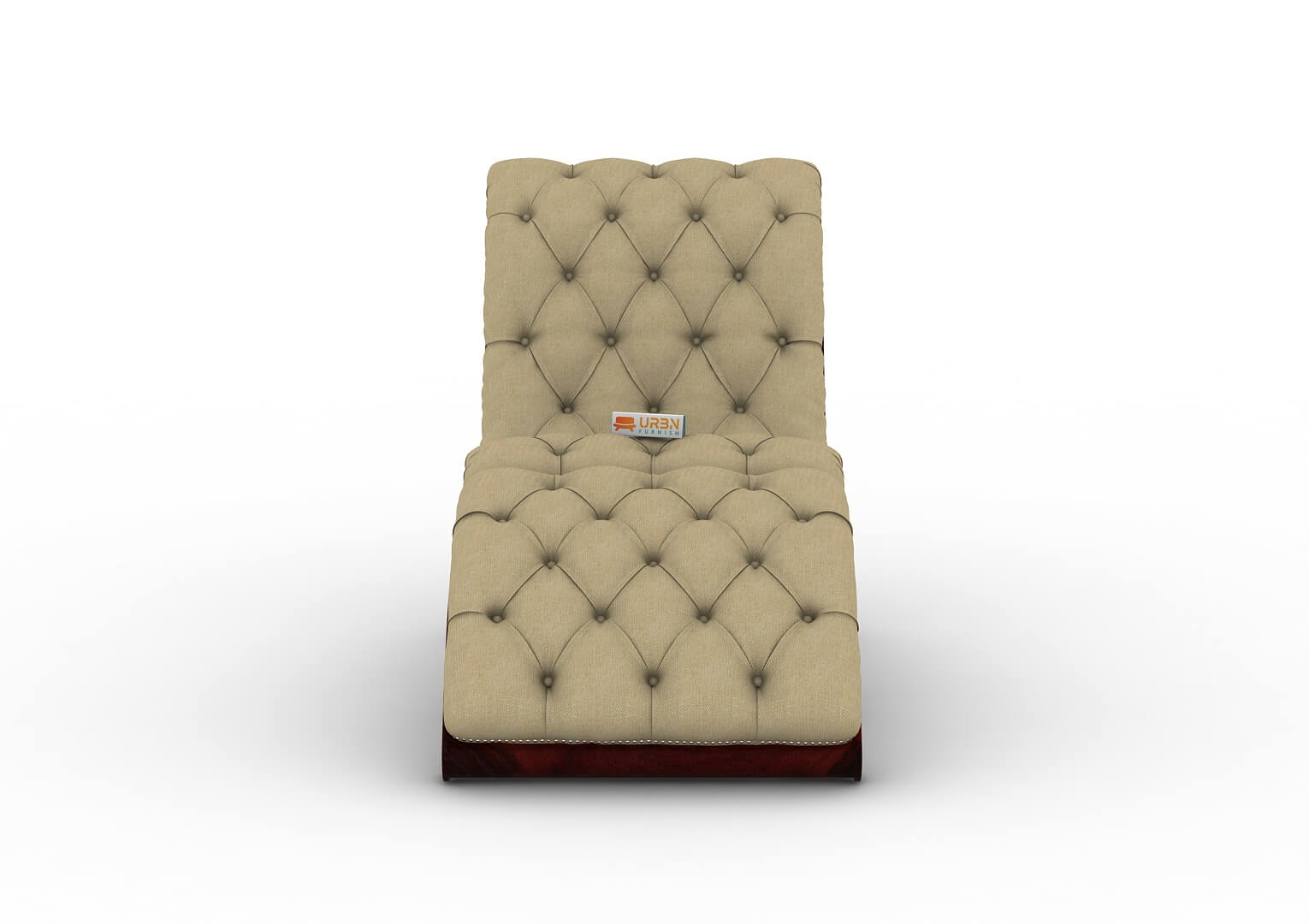 Victorian Style Chaise Lounge - Urbnfurnish