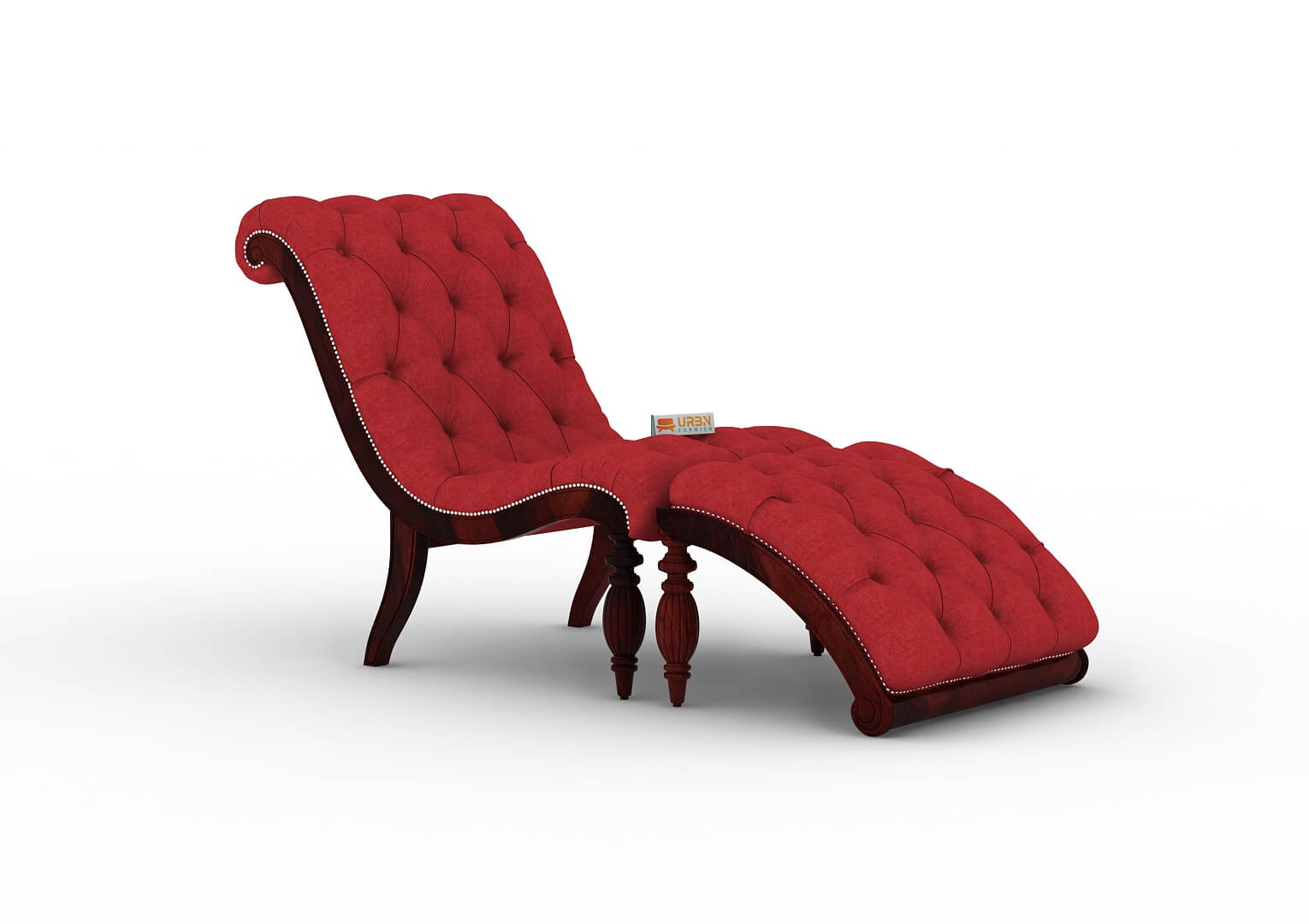 Victorian Style Chaise Lounge - Urbnfurnish