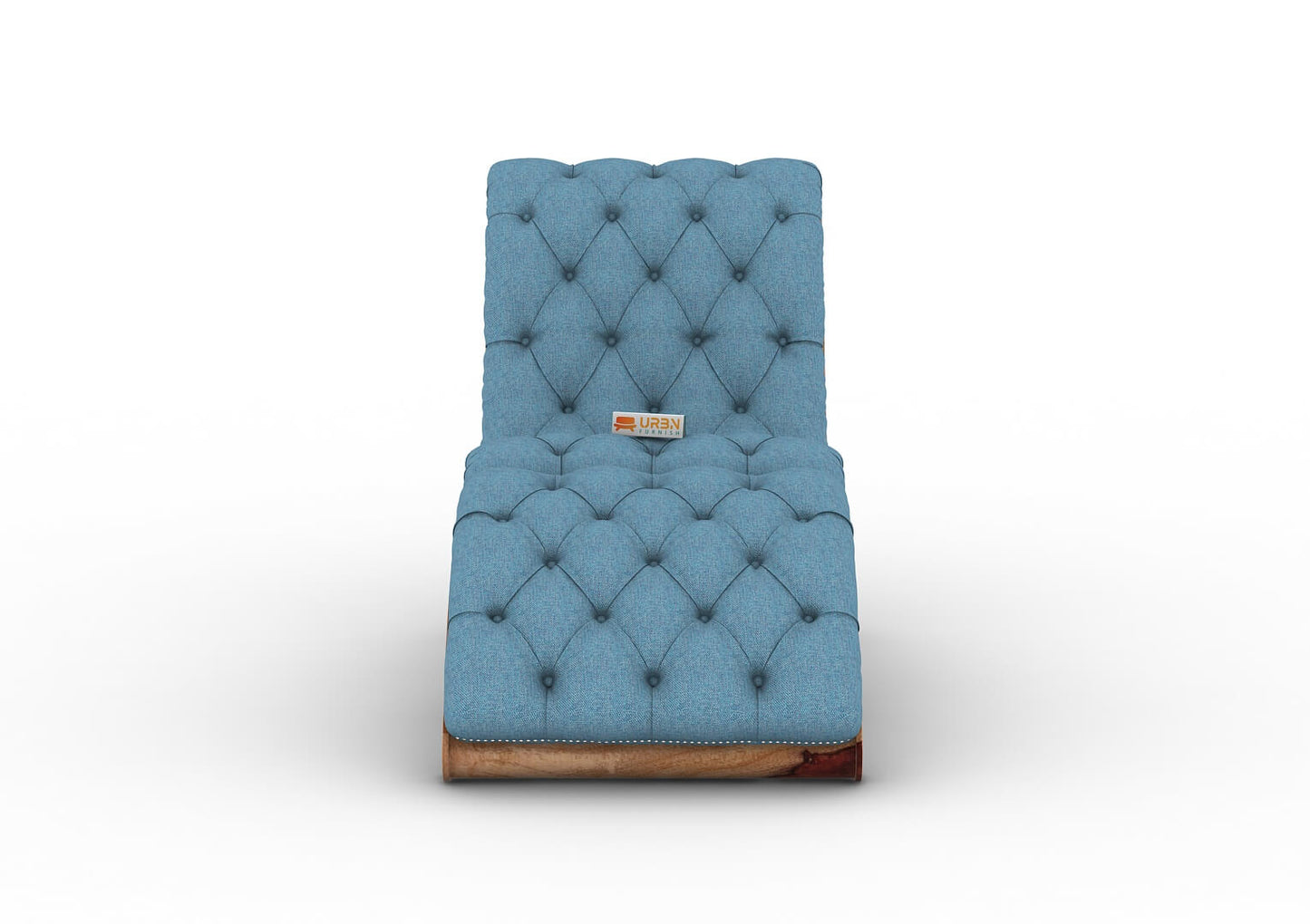 Victorian Style Chaise Lounge - Urbnfurnish