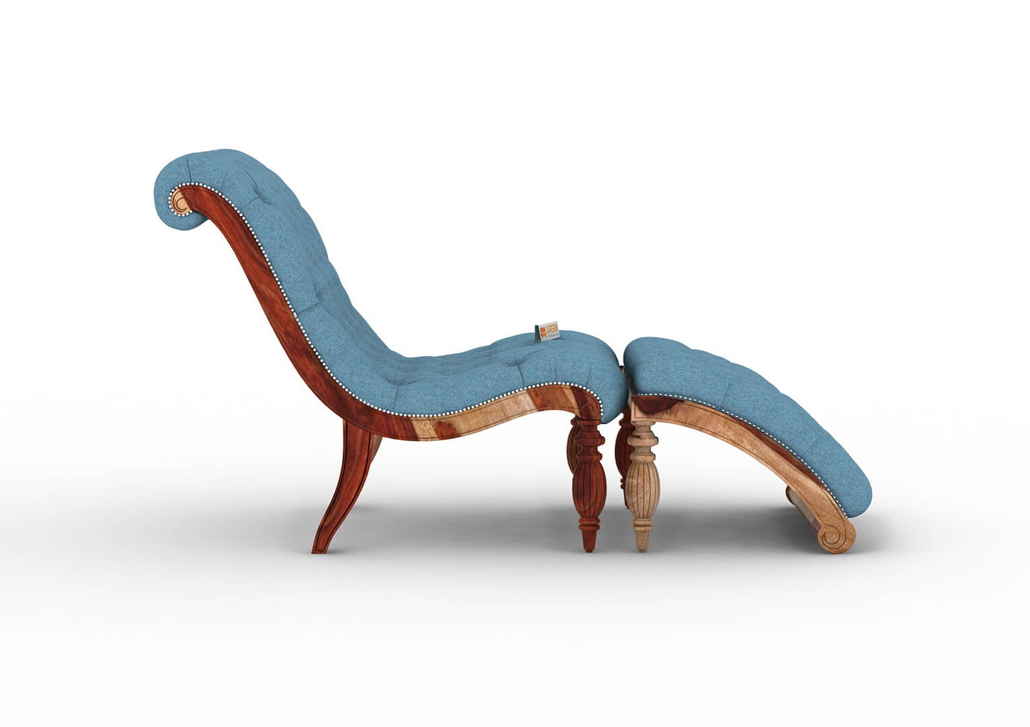 Victorian Style Chaise Lounge - Urbnfurnish