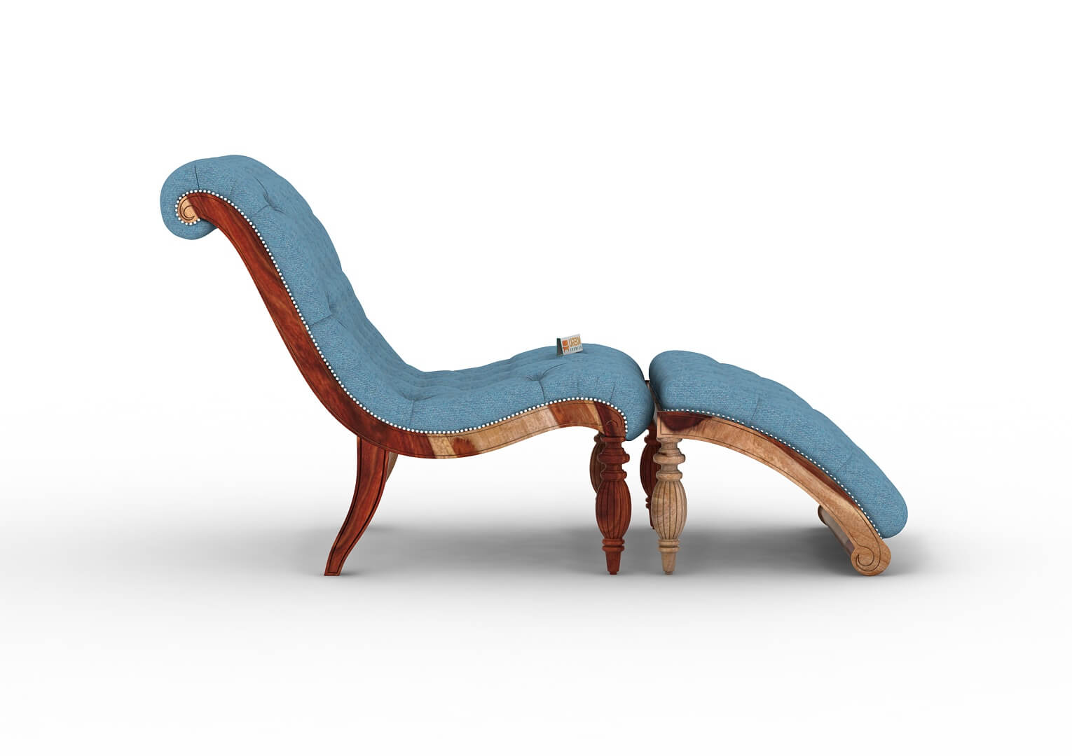 Victorian Style Chaise Lounge - Urbnfurnish