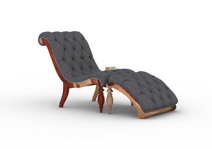 Victorian Style Chaise Lounge - Urbnfurnish