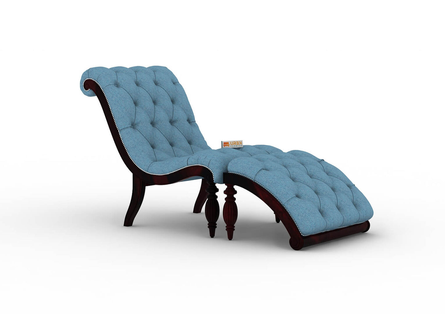 Victorian-Style-Chaise-Lounge-Walnut-Blue_3