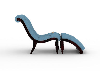 Victorian-Style-Chaise-Lounge-Walnut-Blue_4