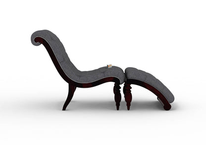 Victorian-Style-Chaise-Lounge-Walnut-Gray_4
