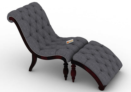 Victorian-Style-Chaise-Lounge-Walnut-Gray_5