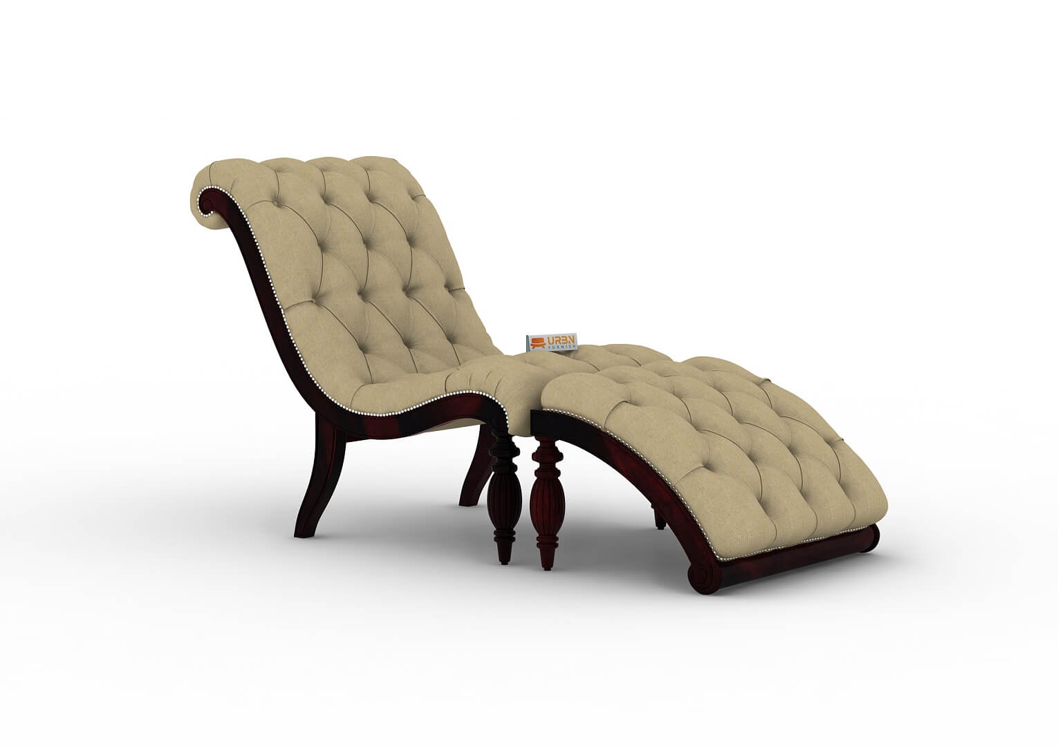 Victorian-Style-Chaise-Lounge-Walnut-Ivory_3