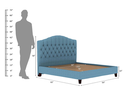 Vihas-Upholstered-Bed-Blue_6_-Queen-Size