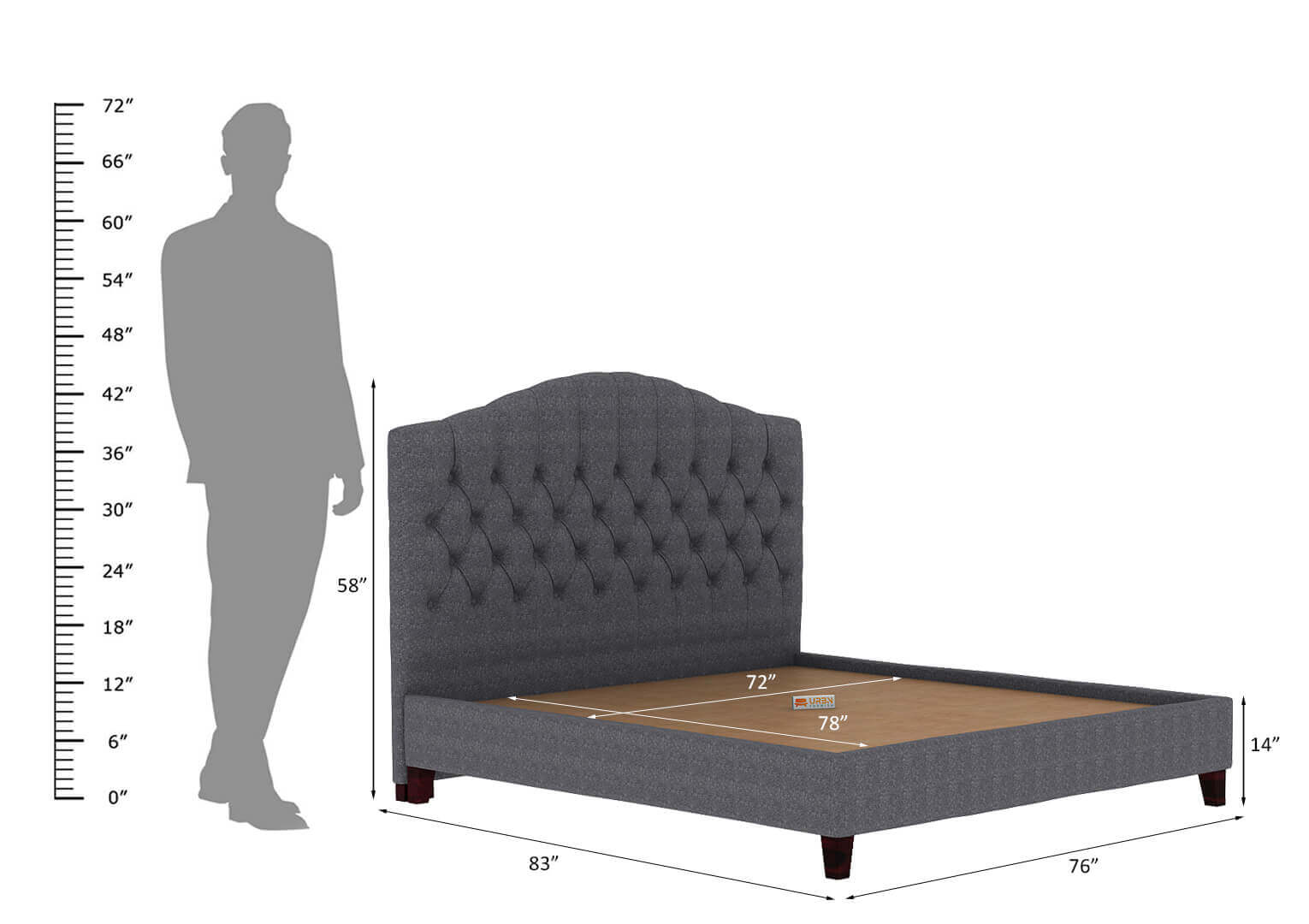 Vihas-Upholstered-Bed-Gray_6_-King-Size