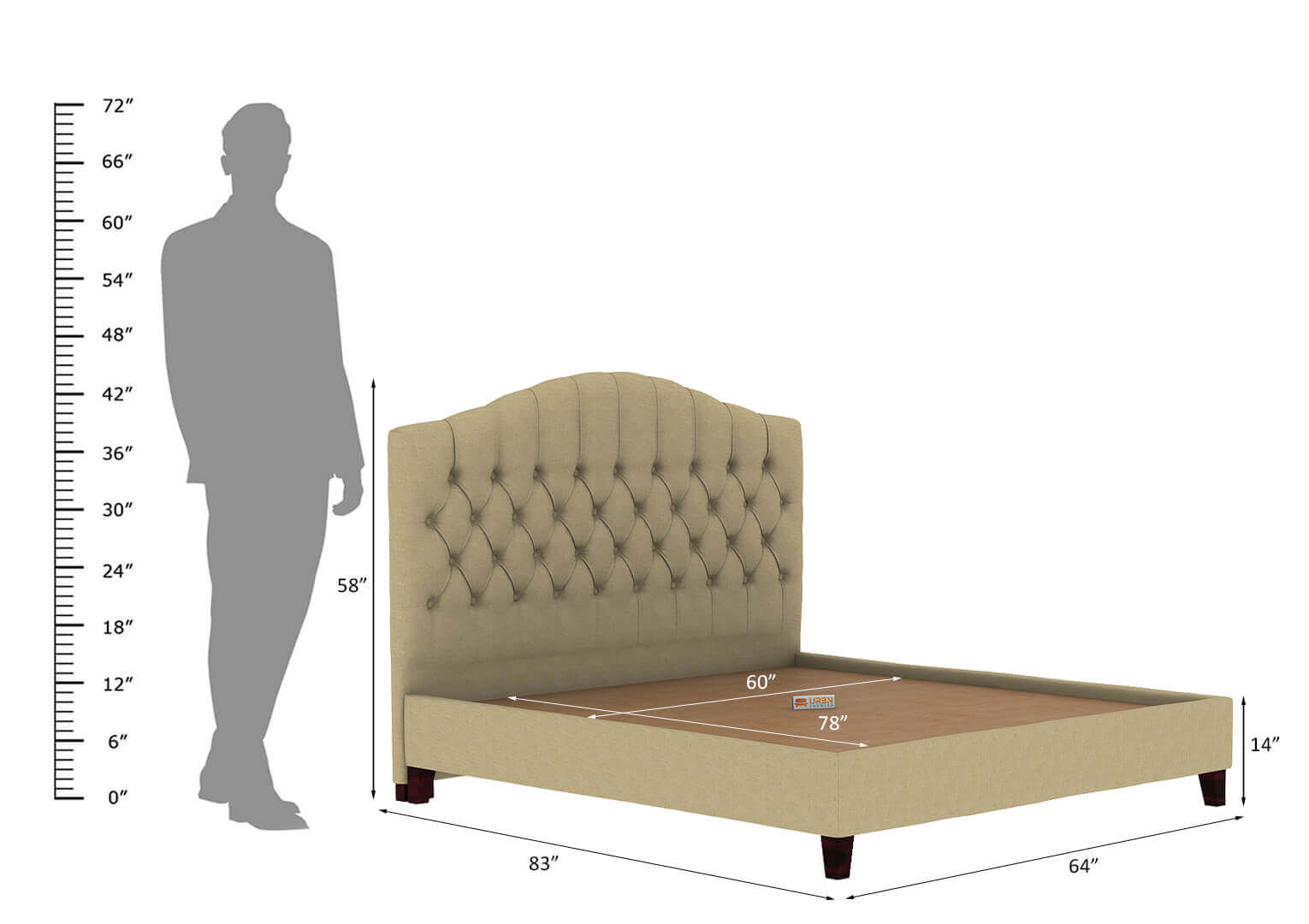Vihas-Upholstered-Bed-Ivory_6_-Queen-Size