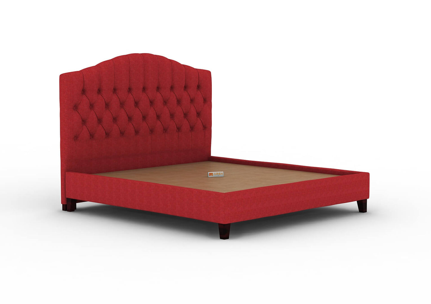 Vihas-Upholstered-Bed-Red_5