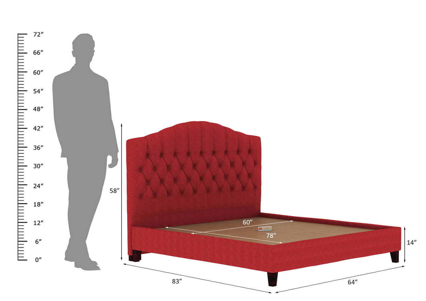 Vihas-Upholstered-Bed-Red_6_-Queen-Size