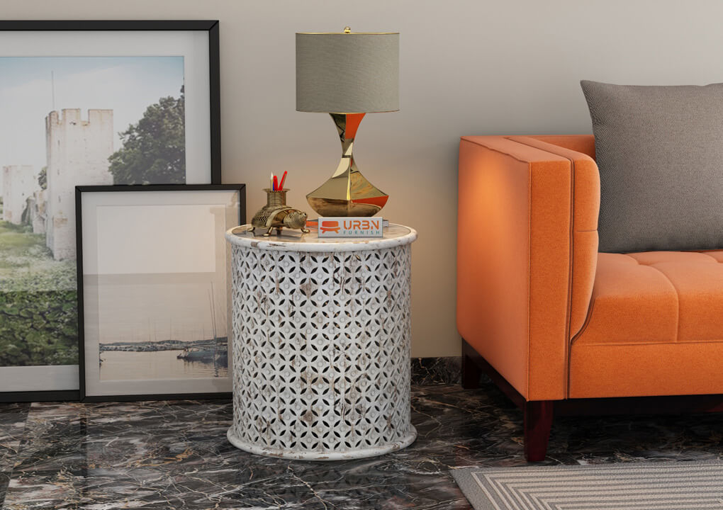 Whittle-Round-End-Side-Table-With-Glass-Top-Mango-Distress_1