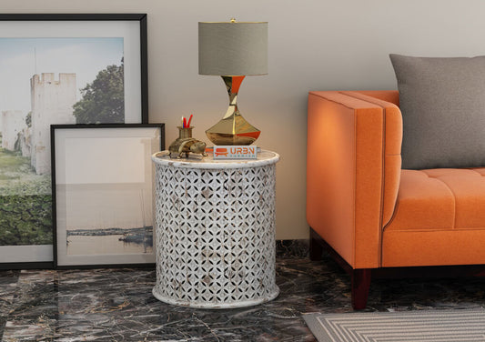 Whittle-Round-End-Side-Table-With-Glass-Top-Mango-Distress_1