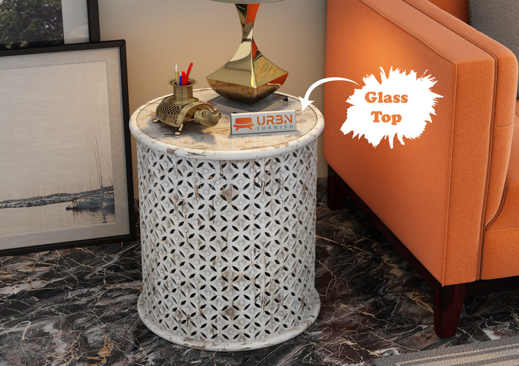 Whittle-Round-End-Side-Table-With-Glass-Top-Mango-Distress_2