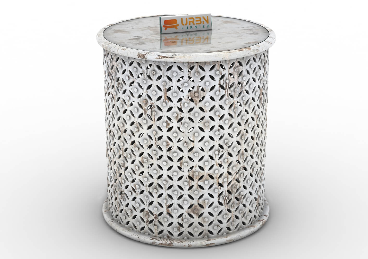 Whittle-Round-End-Side-Table-With-Glass-Top-Mango-Distress_5