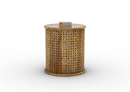 Whittle-Round-End-Side-Table-With-Glass-Top-Mango_3