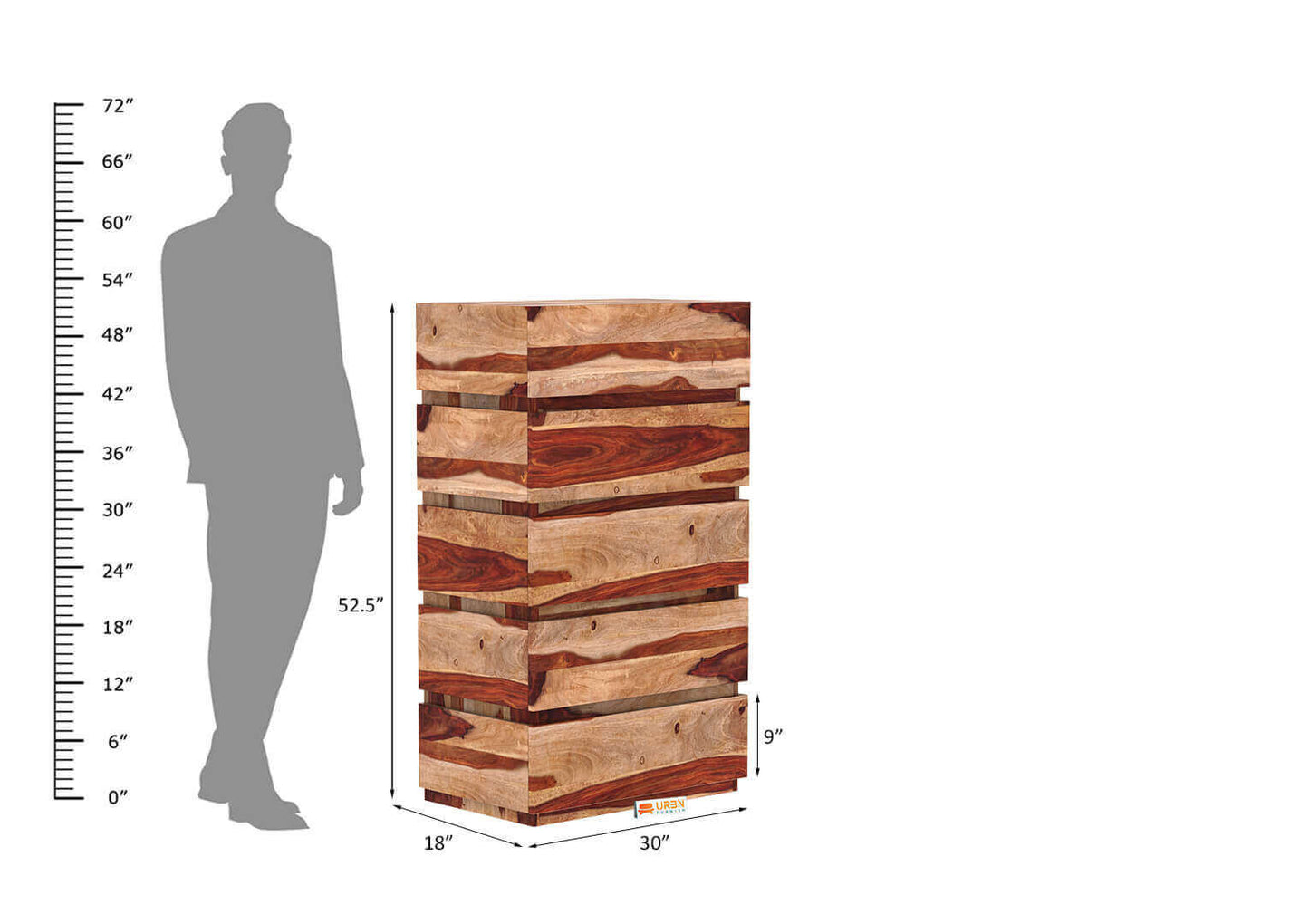 Yara Chest Of Drawer - Urbnfurnish