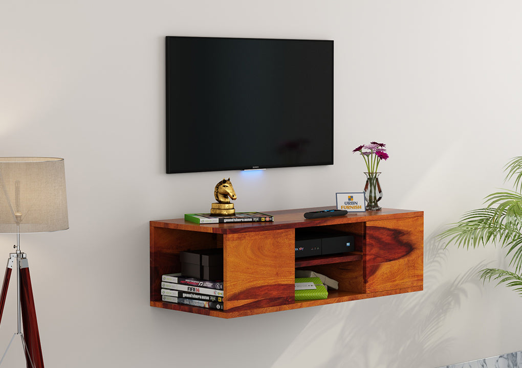 Yourkhad 1 Sutter Wall Mount Tv Unit - Urbnfurnish