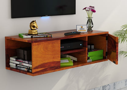 Yourkhad 1 Sutter Wall Mount Tv Unit - Urbnfurnish