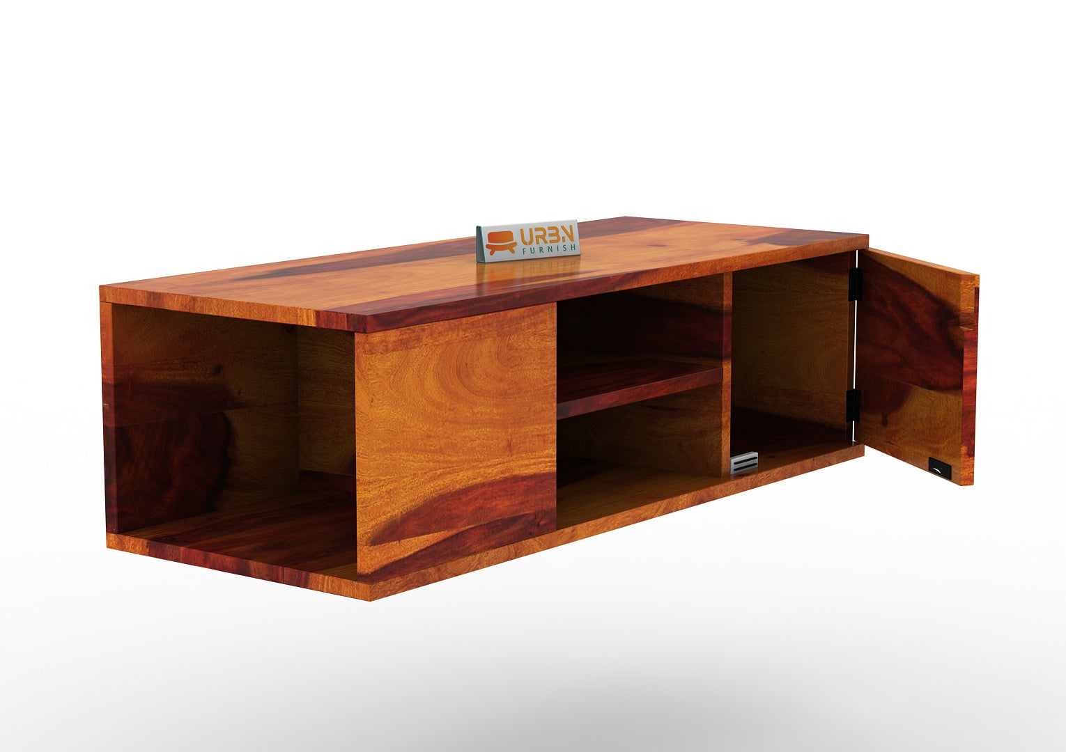 Yourkhad 1 Sutter Wall Mount Tv Unit - Urbnfurnish