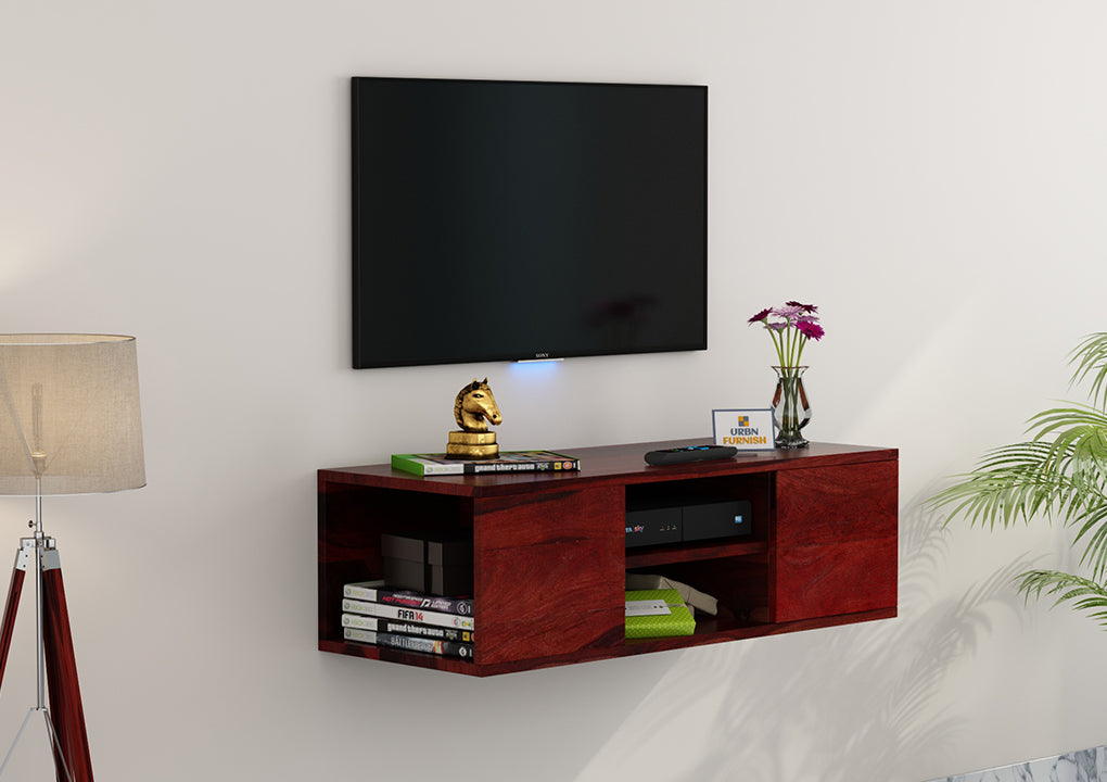 Yourkhad 1 Sutter Wall Mount Tv Unit - Urbnfurnish