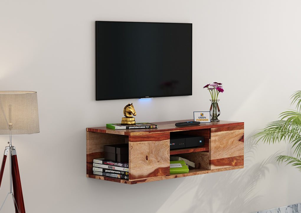Yourkhad 1 Sutter Wall Mount Tv Unit - Urbnfurnish