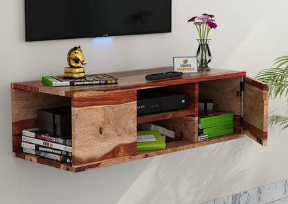Yourkhad 1 Sutter Wall Mount Tv Unit - Urbnfurnish