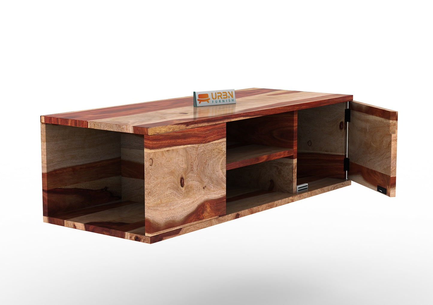 Yourkhad 1 Sutter Wall Mount Tv Unit - Urbnfurnish