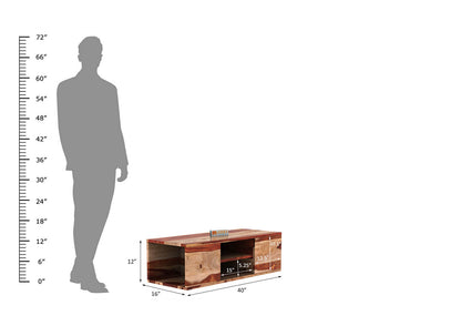 Yourkhad 1 Sutter Wall Mount Tv Unit - Urbnfurnish