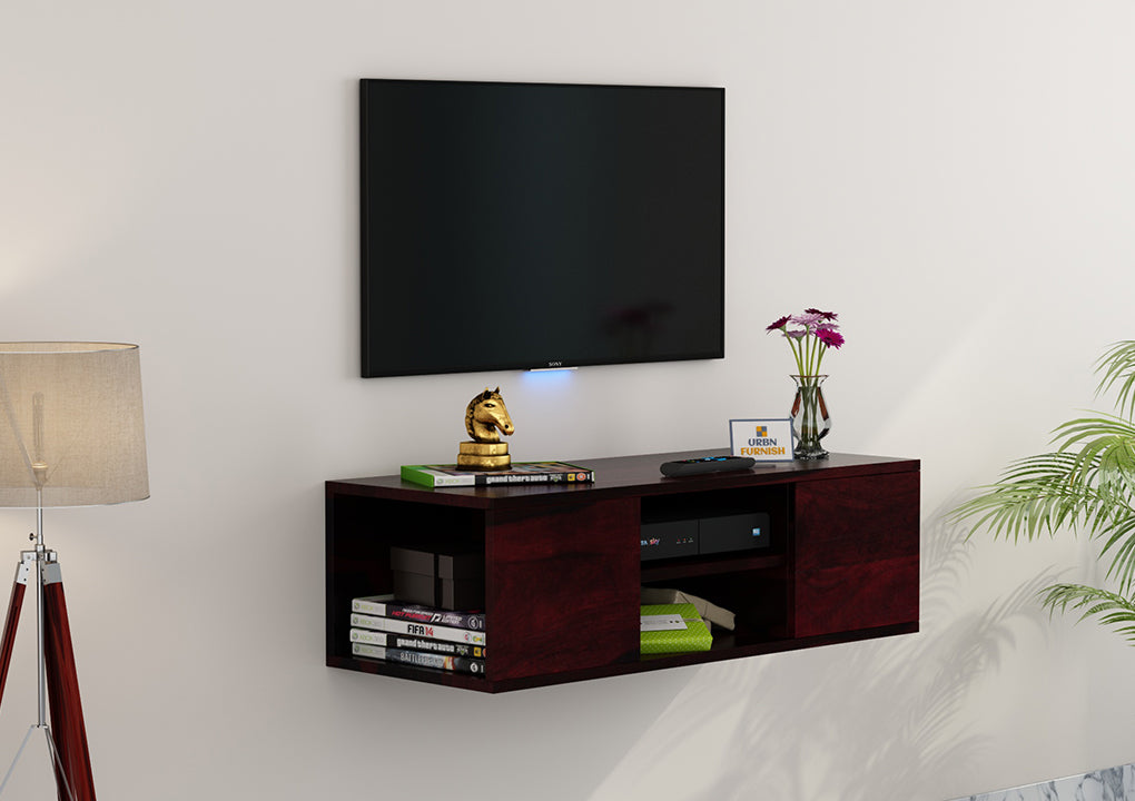 Yourkhad 1 Sutter Wall Mount Tv Unit - Urbnfurnish