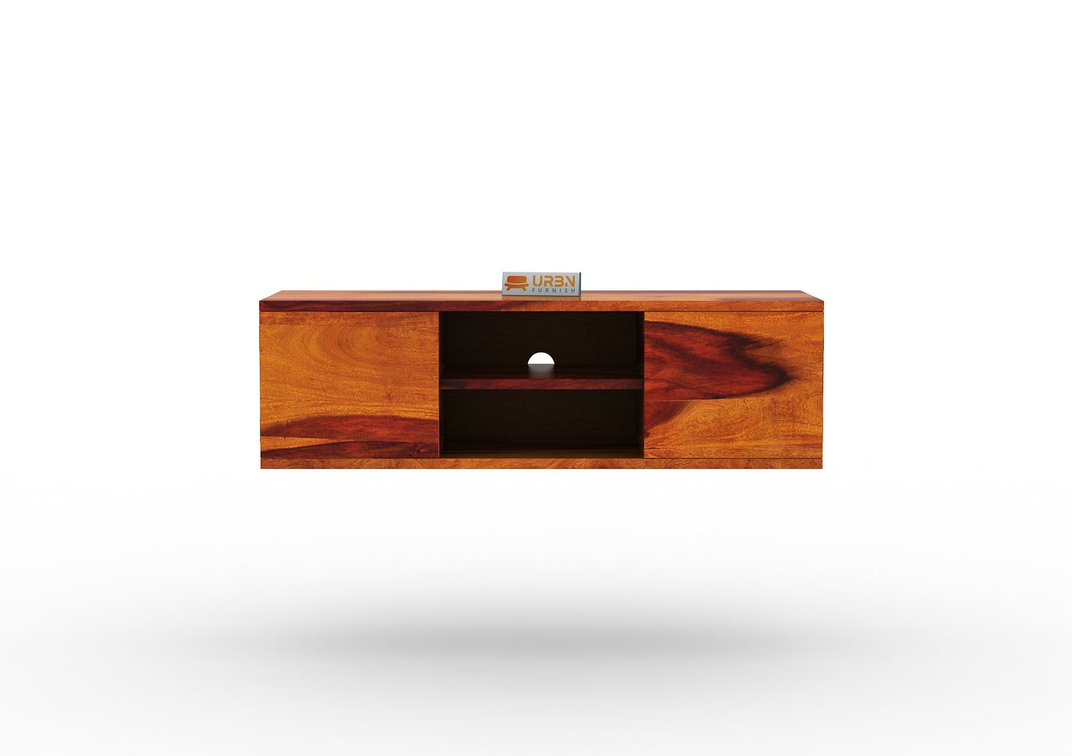 Yourkhad 2 Sutter Wall Mount Tv Unit - Urbnfurnish