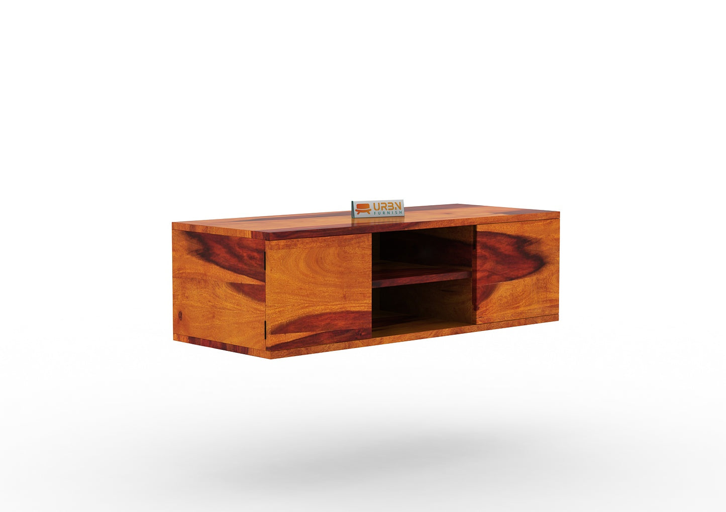 Yourkhad 2 Sutter Wall Mount Tv Unit - Urbnfurnish