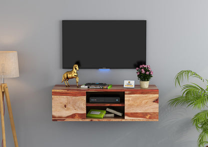 Yourkhad 2 Sutter Wall Mount Tv Unit - Urbnfurnish