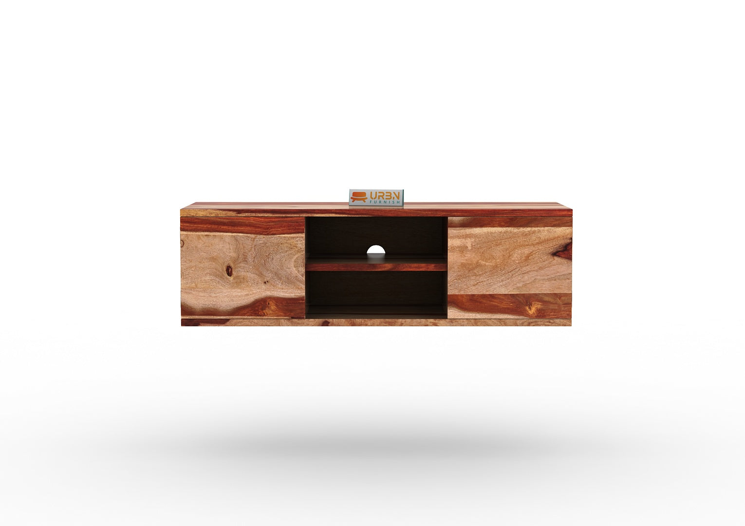 Yourkhad 2 Sutter Wall Mount Tv Unit - Urbnfurnish