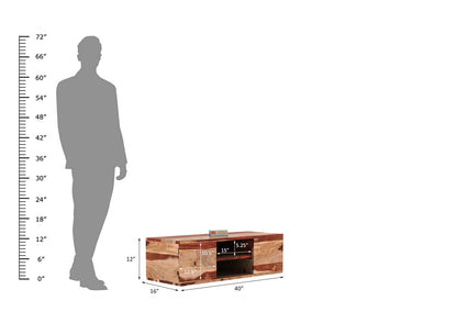 Yourkhad 2 Sutter Wall Mount Tv Unit - Urbnfurnish