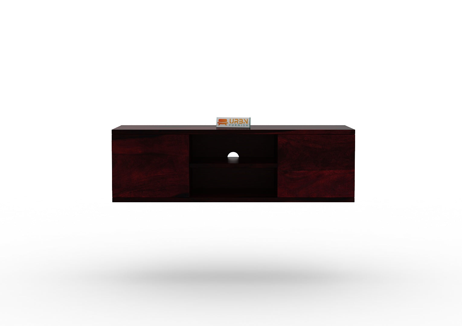 Yourkhad 2 Sutter Wall Mount Tv Unit - Urbnfurnish