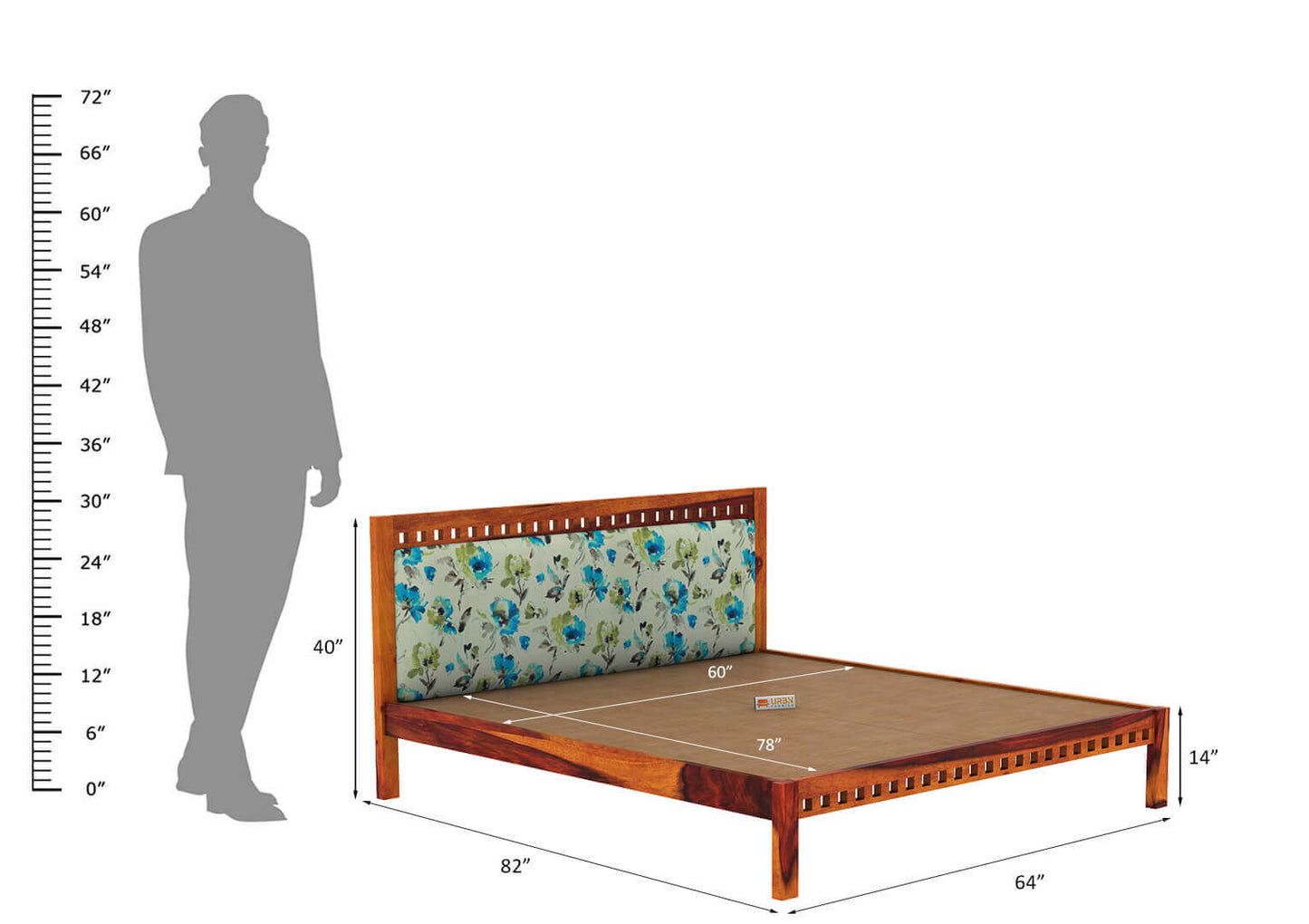 Yugen-Bed-Honey-Printed_7_-Queen-Size