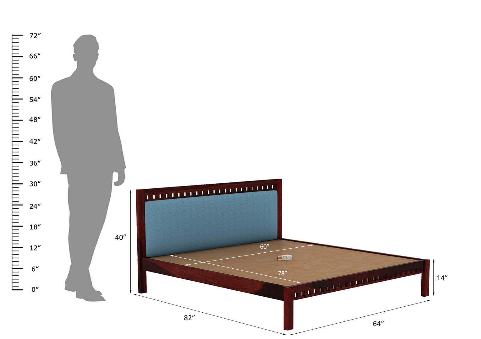 Yugen-Bed-Mahogany-Blue_7_-Queen-Size
