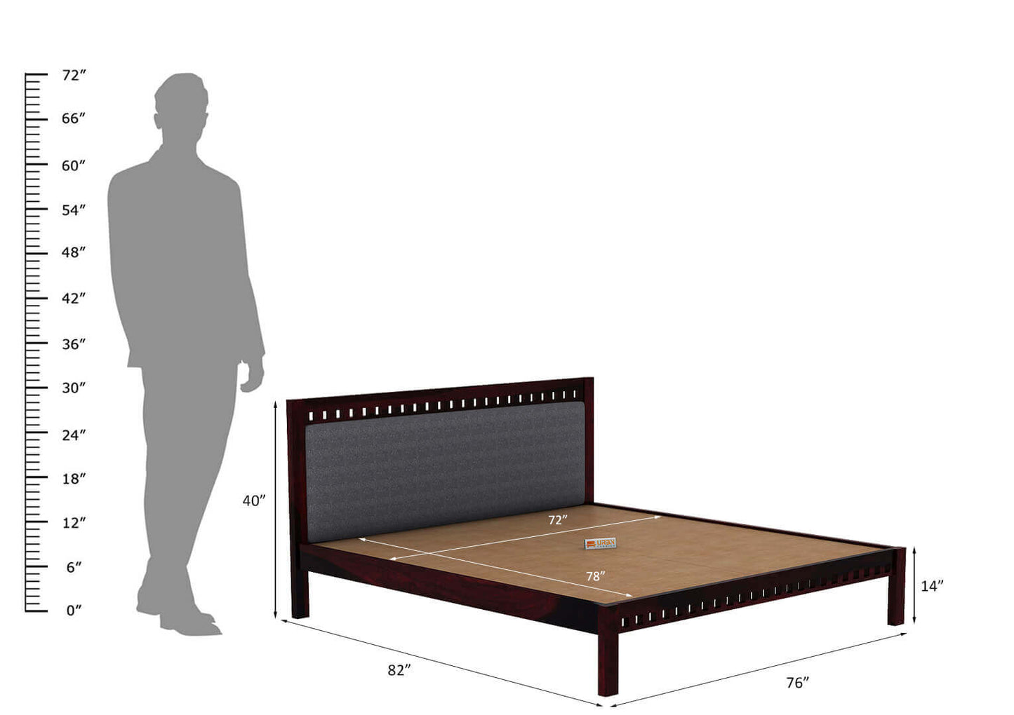 Yugen-Bed-Walnut-Gray_7_-King-Size