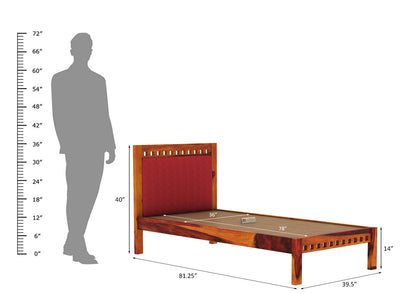 Yugen-Single-Bed-Honey-Red_7