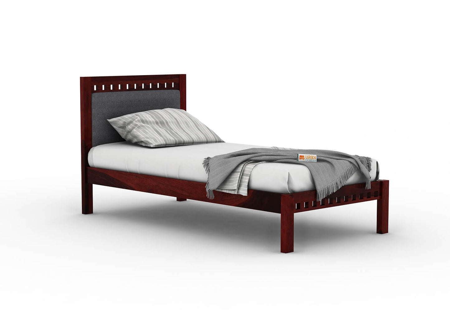 Yugen-Single-Bed-Mahogany-Gray_5