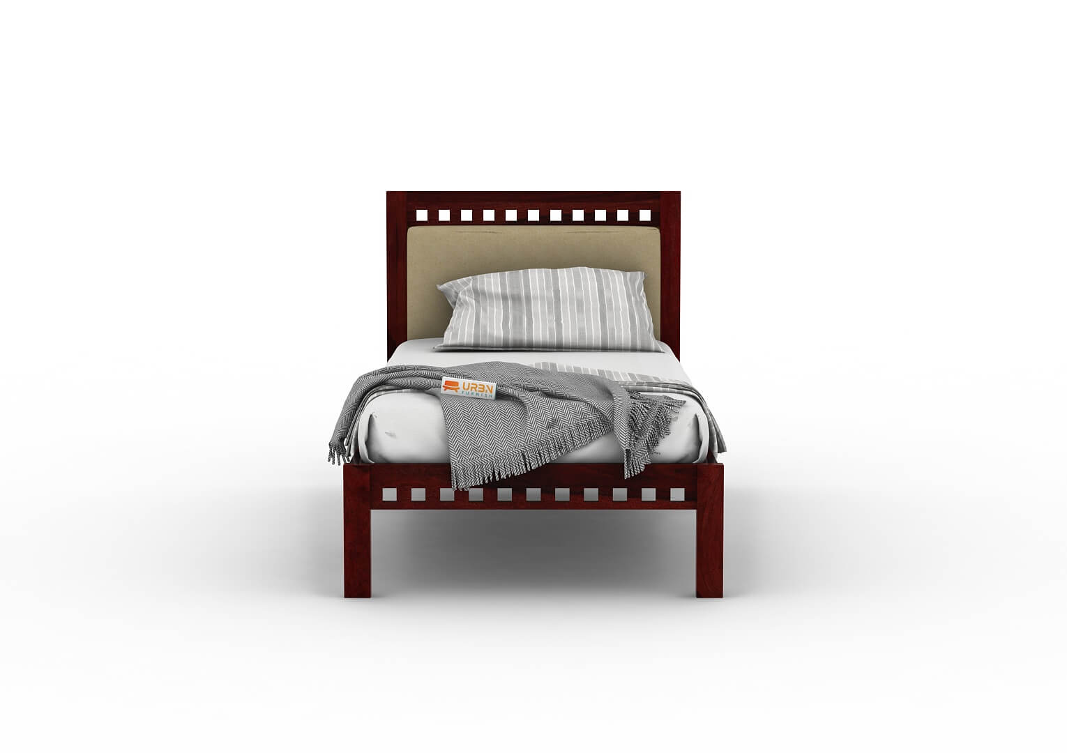 Yugen-Single-Bed-Mahogany-Ivory_4