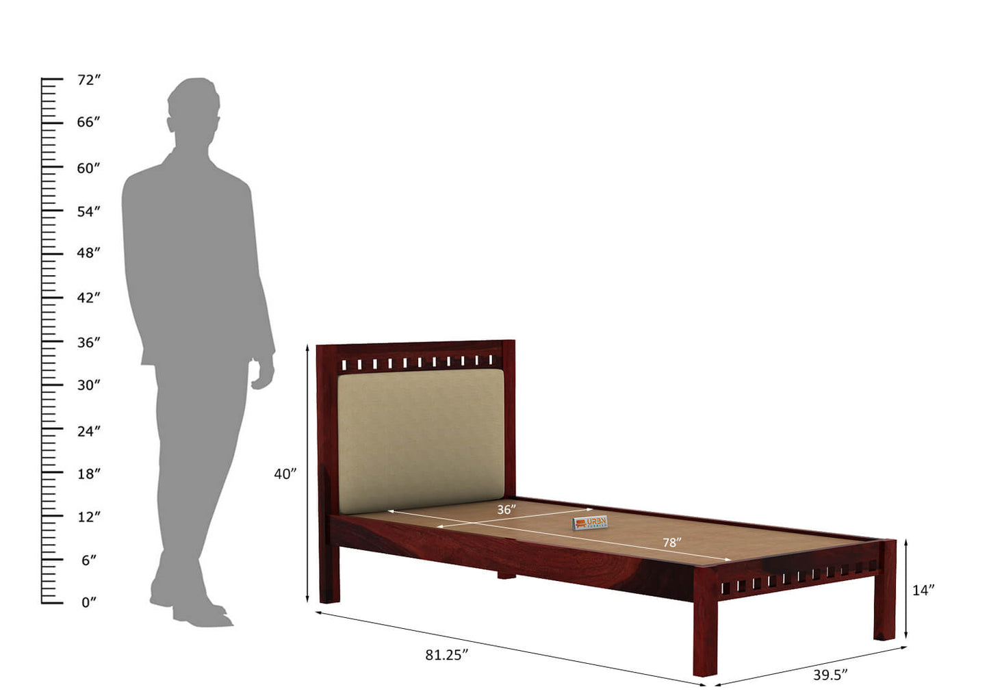 Yugen-Single-Bed-Mahogany-Ivory_7