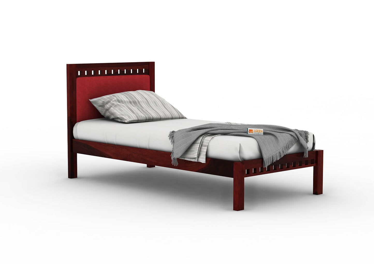 Yugen-Single-Bed-Mahogany-Red_5